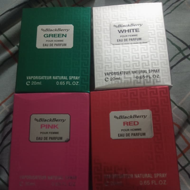 Black Berry perfumes