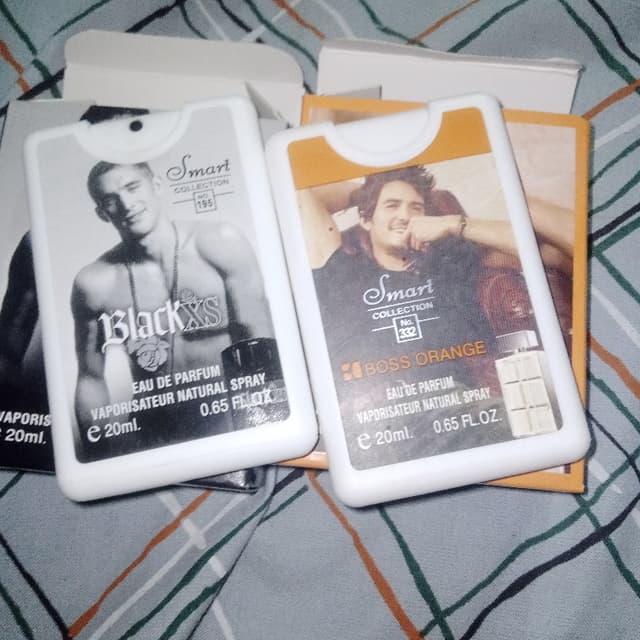 Pocket perfumes