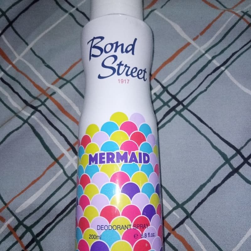 Bond street body spray