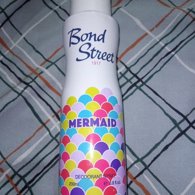 Bond street body spray