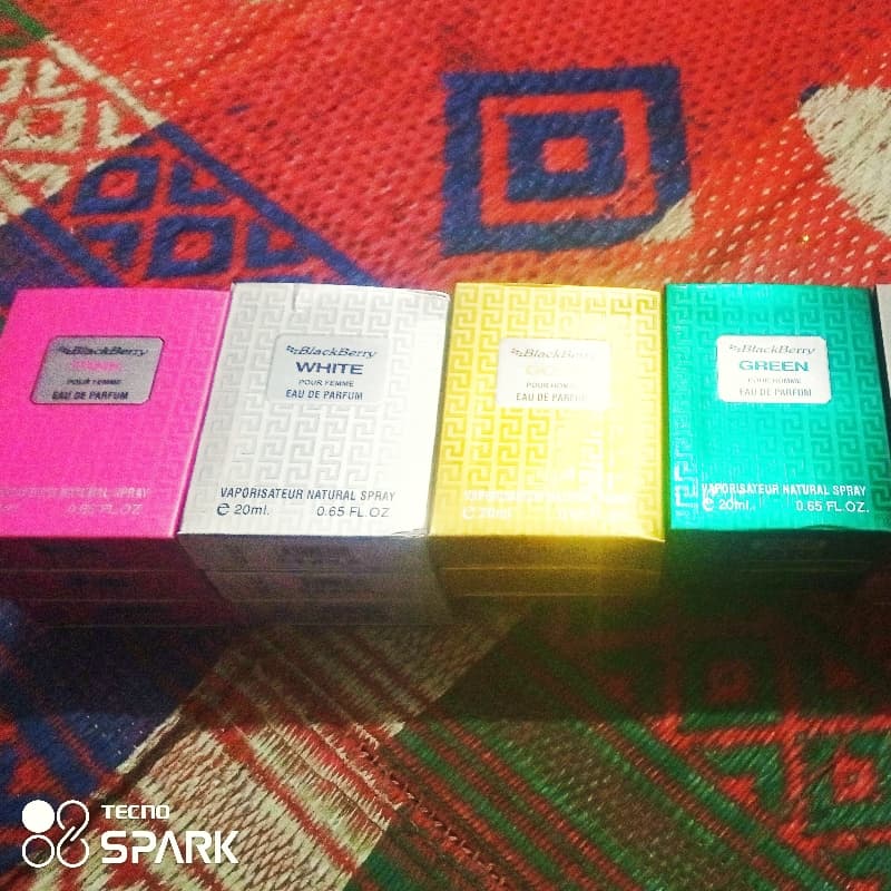 Black Berry perfumes
